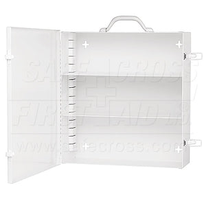 MANITOBA, WORKPLACE STANDARD, #3, METAL CABINET FIRST AID KIT w/ADJUSTABLE SHELVES