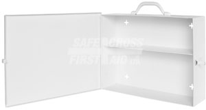 SASKATCHEWAN, FIRST AID KIT, TABLE 10, LARGE, #2, METAL CABINET