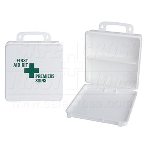 SASKATCHEWAN, FIRST AID KIT, TABLE 10, SMALL, 24 UNIT,