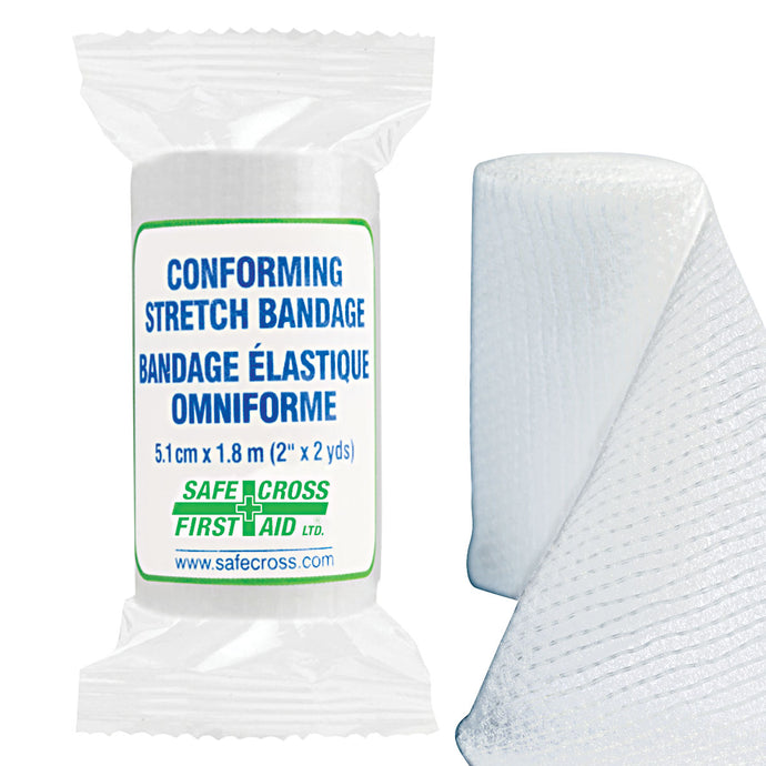 CONFORMING STRETCH BANDAGE (Non-Sterile)