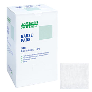 GAUZE PADS, STERILE