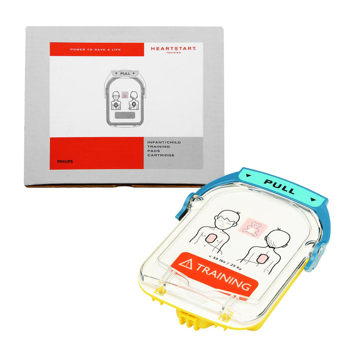 AED, PHILIPS, HEARTSTART ONSITE TRAINING PAD CARTRIDGE, INFANT/CHILD