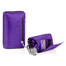 Blood Pressure Cuff with Stethoscope (Purple) - Eco Medix