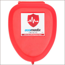 10 Eco Medix CPR MASKS (10 Pack) - ECOMEDIX