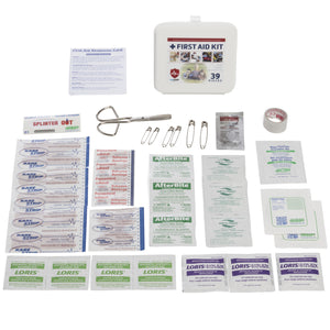 First Aid Kit 39 Pieces - Eco Medix