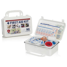 First Aid Kit 90 Pieces All Purpose 10 Unit - Eco Medix