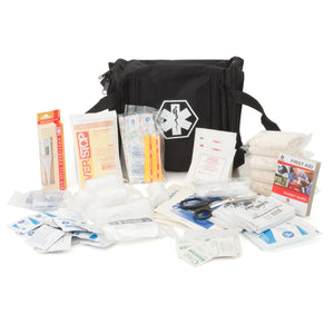 First Aid Kit Fully Stocked with First Aid supplies - Select Color - Eco Medix