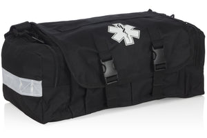 Eco Medix Basic First Responder Trauma Kit - Black - ECOMEDIX