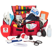 Eco Medix Advanced First Responder Kit -Red - ECOMEDIX