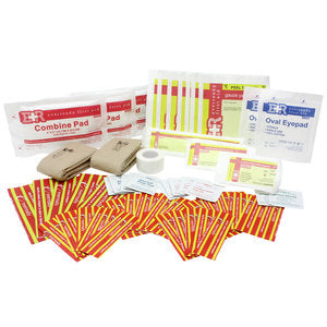 Refill For Eco Medix Advanced First Responder Kit